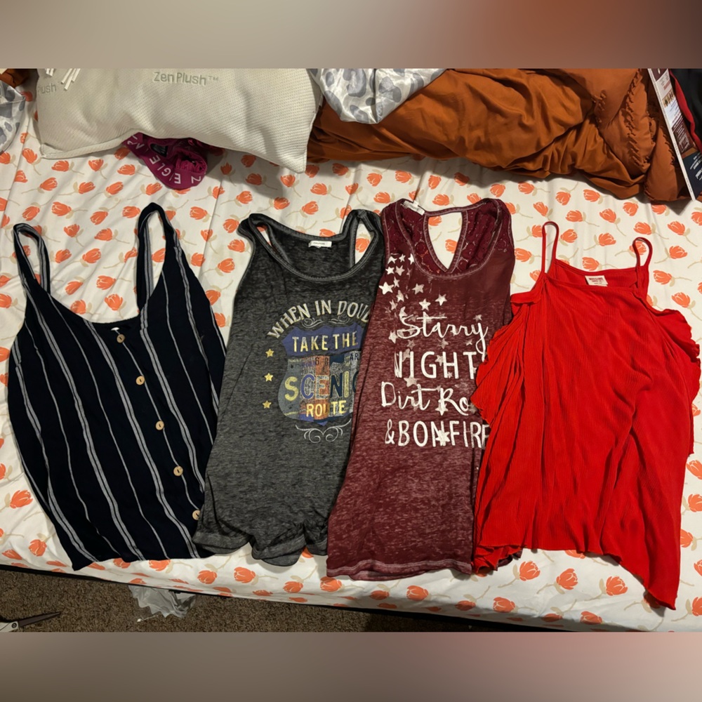 Tank tops